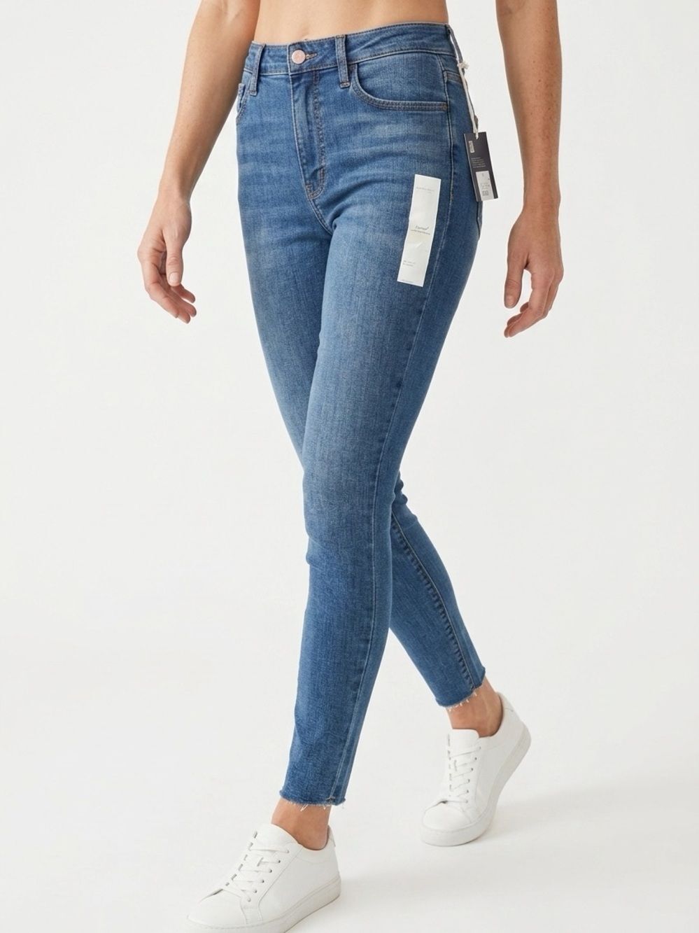 UNIVERSAL THREAD | NEW High Rise Skinny Medium Blue Denim Jeans Women’s Size 12